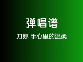 刀郎《手心里的温柔》吉他谱F调吉他弹唱谱