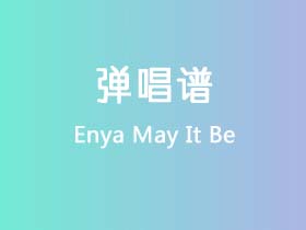 Enya《May It Be》吉他谱G调吉他弹唱谱