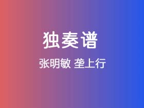 张明敏《垄上行》吉他谱C调吉他指弹独奏谱