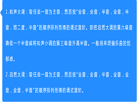 音阶：和声大调与自然大调的区别是什么？